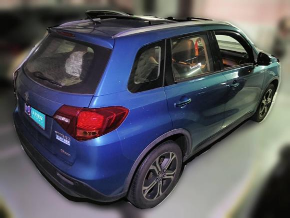 [无锡·苏B] 二手铃木维特拉2016款 1.4T 自动两驱豪华型