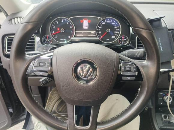 [深圳·粤B] 二手大众途锐2017款 3.0TSI 拓野型