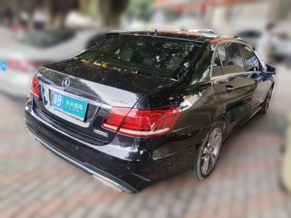 [深圳·粤B] 二手奔驰奔驰E级2015款 E 320 L 4MATIC