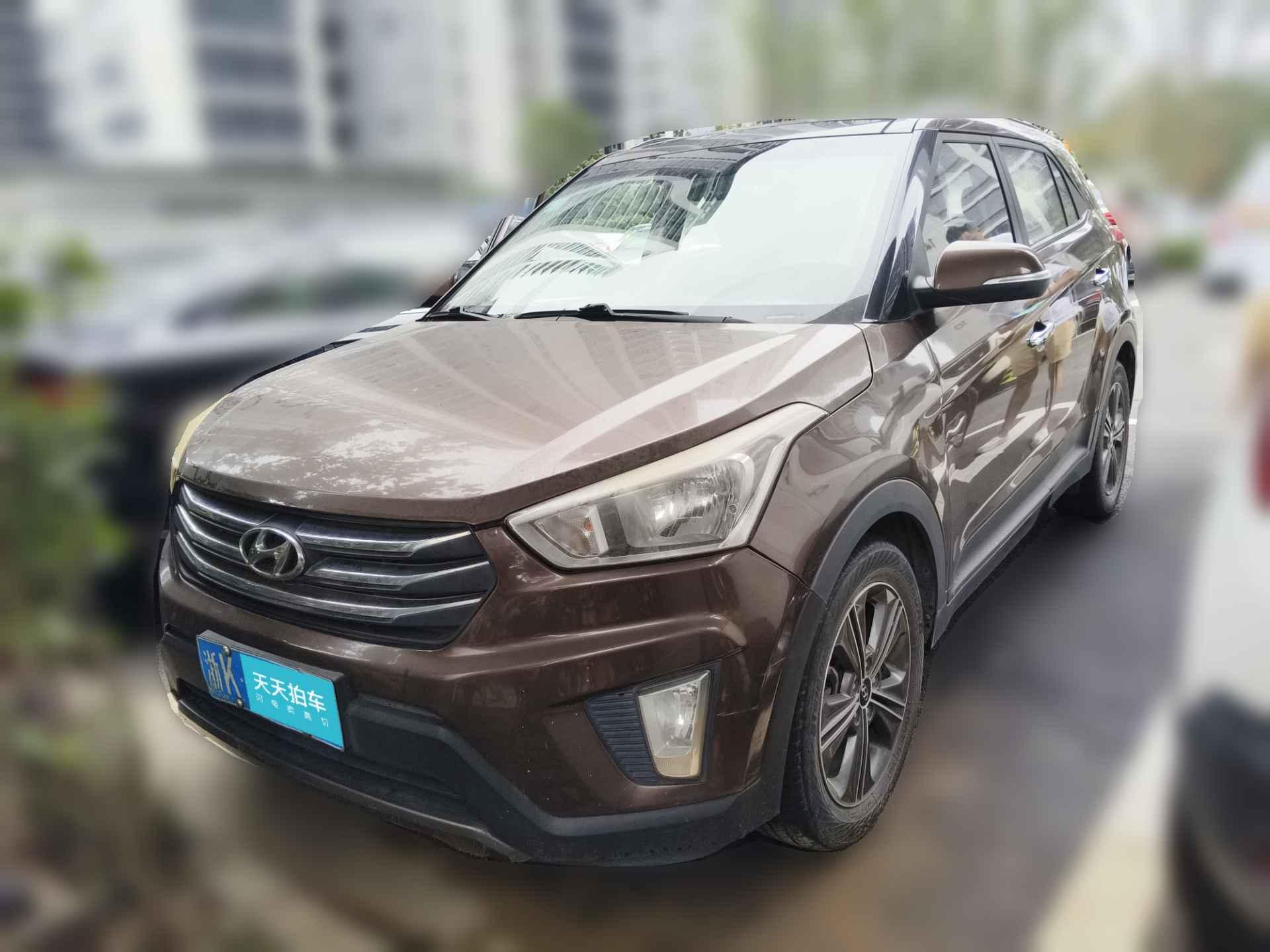 [温州·浙K] 现代北京现代ix252015款 1.6L 自动两驱智能型GLS