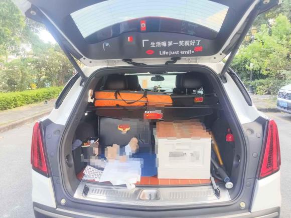 [广州·粤A] 二手凯迪拉克凯迪拉克XT52018款 28T 四驱豪华型