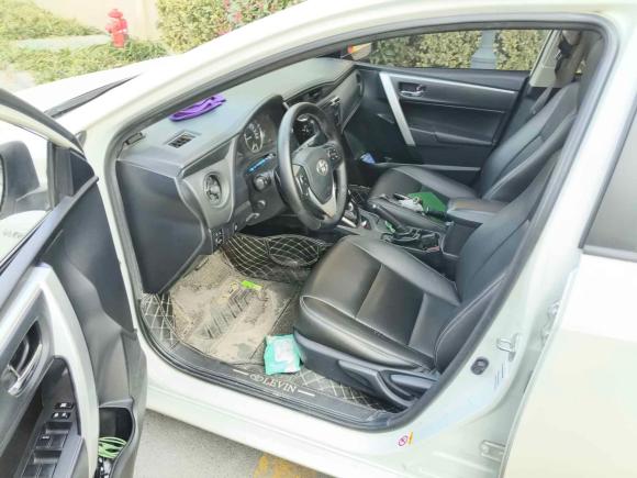 [无锡·苏B] 二手丰田雷凌2017款 改款双擎 1.8H GS E-CVT精英天窗版 国V