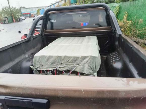 [杭州·川X] 二手长城炮2023款 2.0T商用版自动柴油两驱精英型长箱GW4D20M