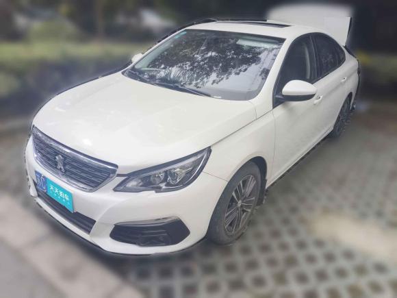 標(biāo)致標(biāo)致3082018款 1.6L 自動豪華版「南通二手車」「天天拍車」