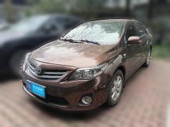 [成都·川K] 丰田卡罗拉2012款 炫装版 1.6L 自动GL