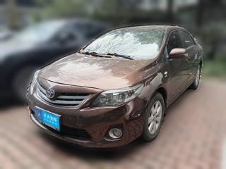 丰田卡罗拉2012款 炫装版 1.6L 自动GL