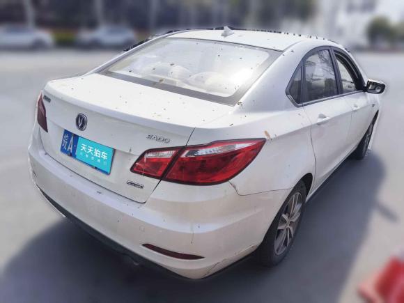 [合肥·皖A] 二手长安逸动2016款 1.6L 手动风尚型