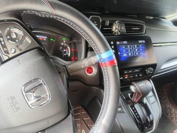 [上海·沪A] 二手本田本田CR-V2021款 240TURBO CVT两驱黑爵士版