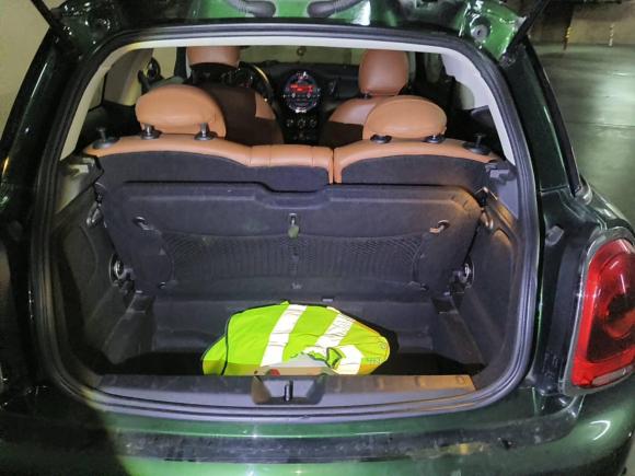 [杭州·沪A] 二手MINIMINI2014款 1.2T ONE+