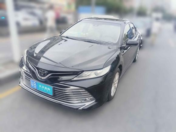 丰田凯美瑞2019款 2.0G 豪华版 国VI「深圳二手车」「天天拍车」