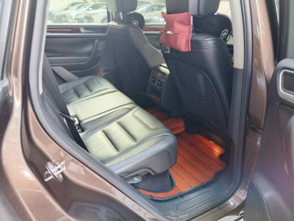 [深圳·粤B] 二手大众途锐2011款 3.0TSI 标配型