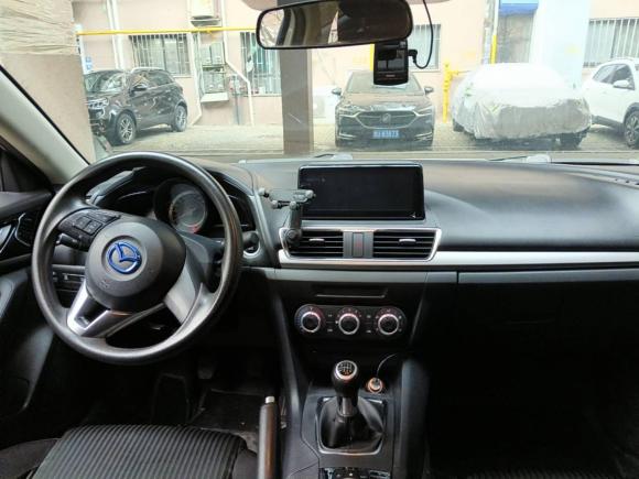 [青岛·鲁B] 二手马自达马自达3 昂克赛拉2016款 三厢 1.5L 手动舒适型