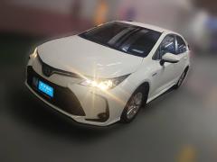 [杭州·鄂W]丰田&nbsp;&nbsp;卡罗拉&nbsp;&nbsp;2022款 双擎 1.8L E-CVT先锋版