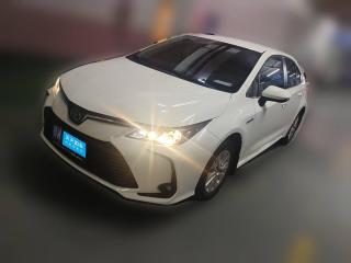丰田卡罗拉2022款 双擎 1.8L E-CVT先锋版「上海二手车」「天天拍车」