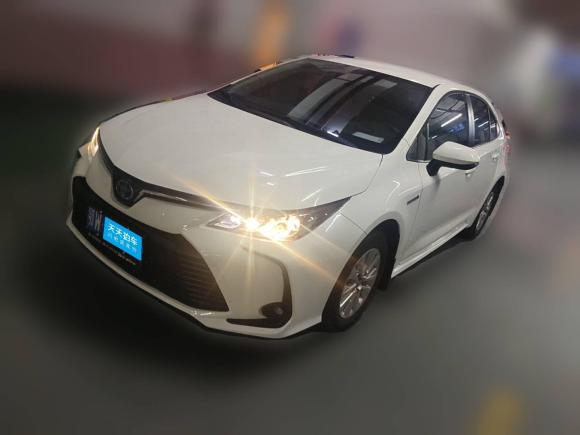 丰田卡罗拉2022款 双擎 1.8L E-CVT先锋版「杭州二手车」「天天拍车」