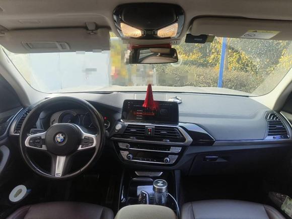 [武汉·鄂A] 二手宝马宝马X32018款 xDrive25i M运动套装 国V