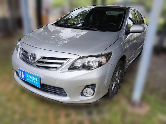 丰田卡罗拉2012款 炫装版 1.8L CVT GL-i「南昌二手车」「天天拍车」