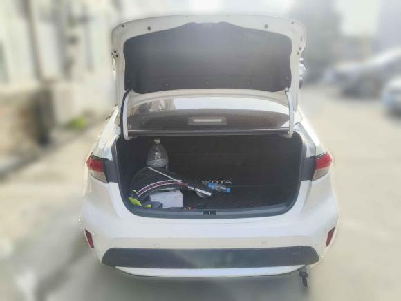 [宁波·浙B] 二手丰田雷凌2019款 双擎 1.8H E-CVT进取版 国VI