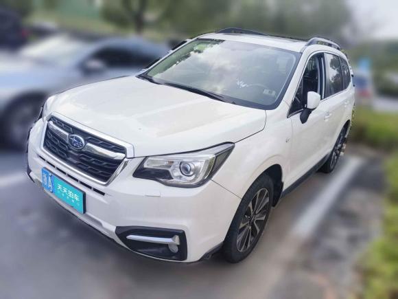 [杭州·浙A] 二手斯巴鲁森林人2018款 2.0i 豪华导航版