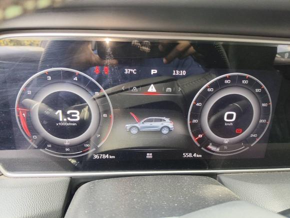 [上海·沪C] 二手红旗红旗HS52022款 改款 2.0T 智联旗享版