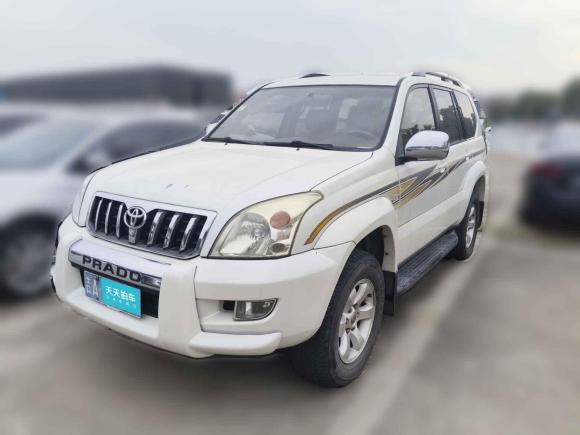 丰田普拉多2004款 GX 2.7自动车型「广州二手车」「天天拍车」