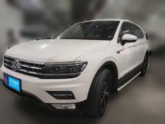 [西安·陕A] 大众途观L2017款 330TSI 自动两驱旗舰版