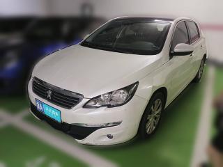 标致标致308S2015款 1.2T 自动劲驰版「杭州二手车」「天天拍车」