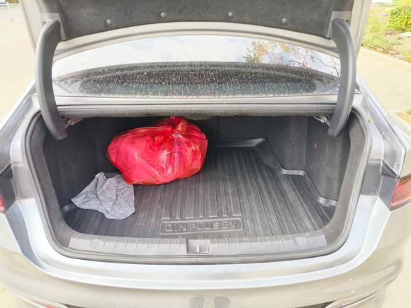 [宁波·浙A] 二手比亚迪秦PLUS2021款 EV 500KM 尊贵型