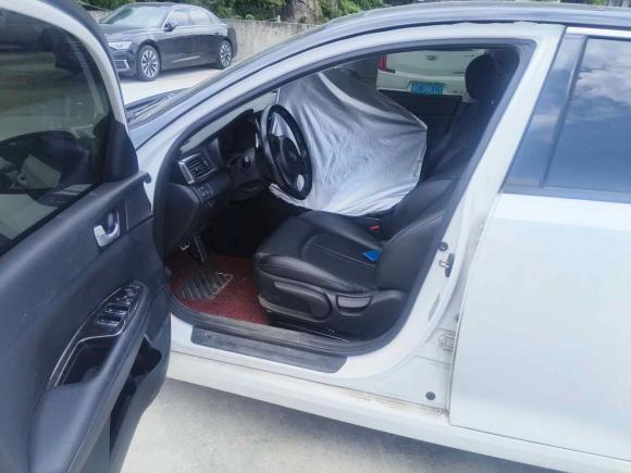 [温州·浙C] 二手起亚起亚K52016款 1.6T 自动LUX