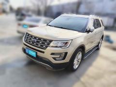 [青岛·鲁B]福特&nbsp;&nbsp;探险者&nbsp;&nbsp;2017款 2.3T 精英版