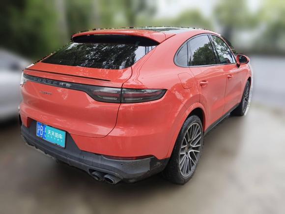 [上海·沪B] 二手保时捷Cayenne2019款 Cayenne 3.0T