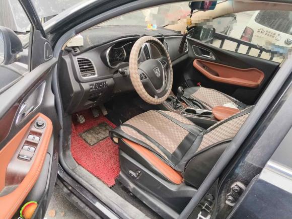 [合肥·浙J] 二手宝骏宝骏5602017款 律动版 1.5T 手动尊享型