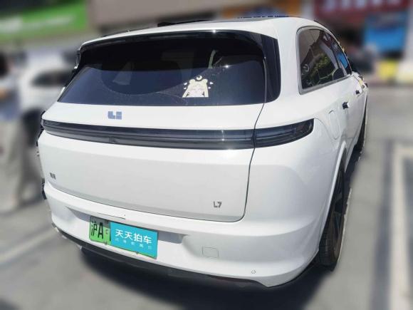 [上海·沪A] 二手理想汽车理想L72023款 Pro