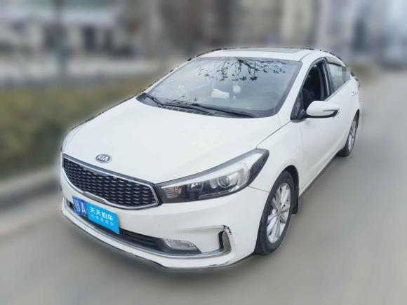 [武汉·鄂A] 二手起亚起亚K32016款 1.6L 自动GLS