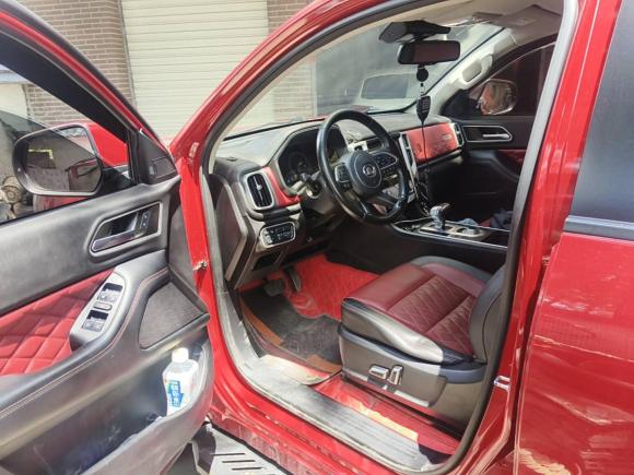 [杭州·浙A] 二手长城炮2020款 2.0T越野版自动汽油四驱高阶版GW4C20B