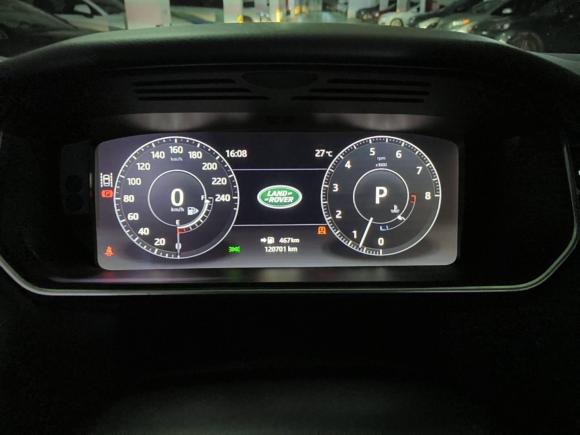 [佛山·粤E] 二手路虎揽胜运动版2017款 3.0 SC V6 HSE DYNAMIC