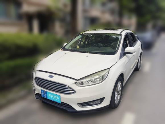 [上海·沪G] 二手福特福克斯2015款 两厢 1.6L 自动风尚型