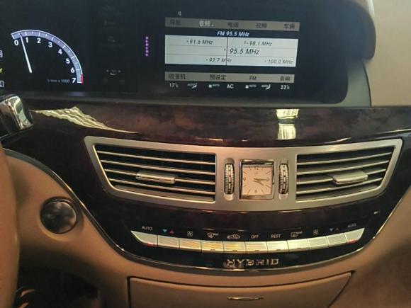 [成都·川A] 二手奔驰奔驰S级2012款 S 400 L HYBRID Grand Edition