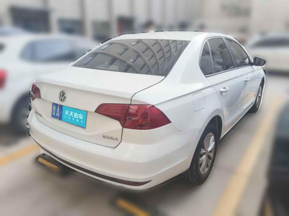 [济南·鲁A] 二手大众宝来2016款 1.6L 自动时尚型