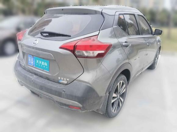 [武汉·鄂A] 二手日产劲客2017款 1.5L CVT酷享版