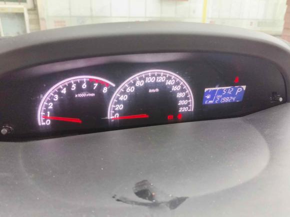 [广州·琼A] 二手丰田雅力士2009款 1.6E 自动舒适版