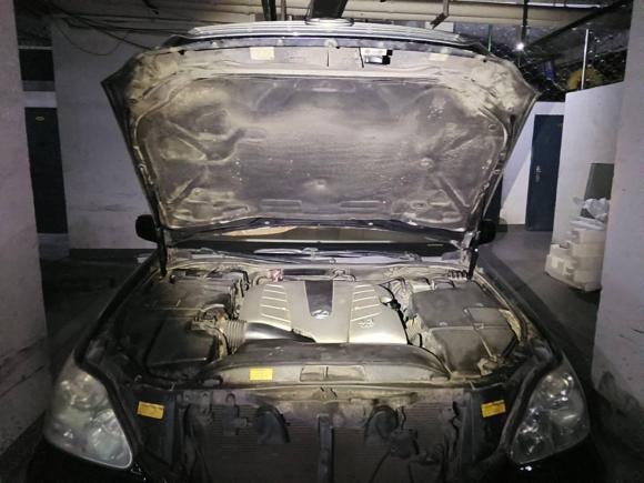 [宁波·浙B] 二手雷克萨斯雷克萨斯LS2005款 430