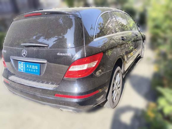 [深圳·粤B] 二手奔驰奔驰R级2017款 R 320 4MATIC 商务型臻藏版