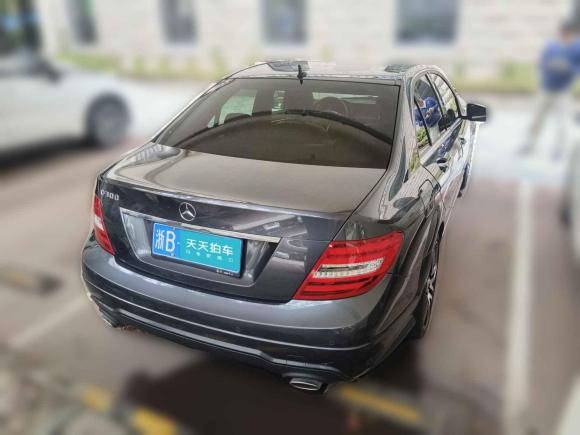 [宁波·浙B] 二手奔驰奔驰C级2013款 C 300 运动型 Grand Edition