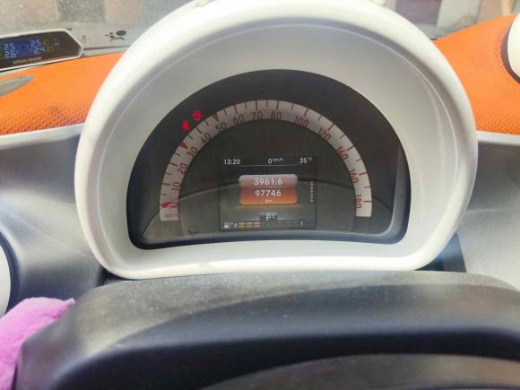 [苏州·苏U] 二手smartsmart forfour2016款 1.0L 52千瓦激情版