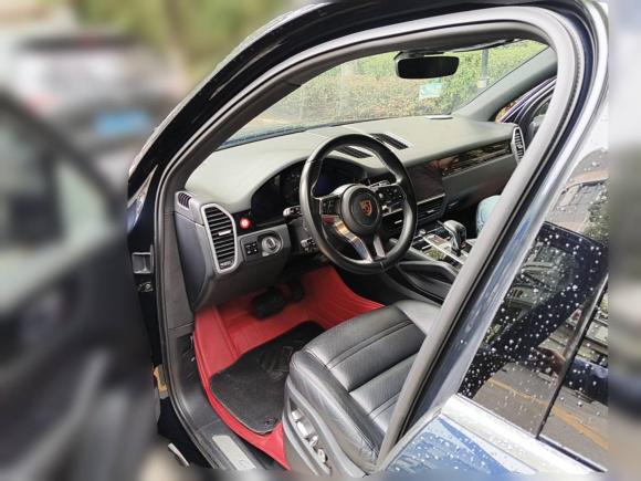 [上海·浙F] 二手保时捷Cayenne2018款 Cayenne 3.0T