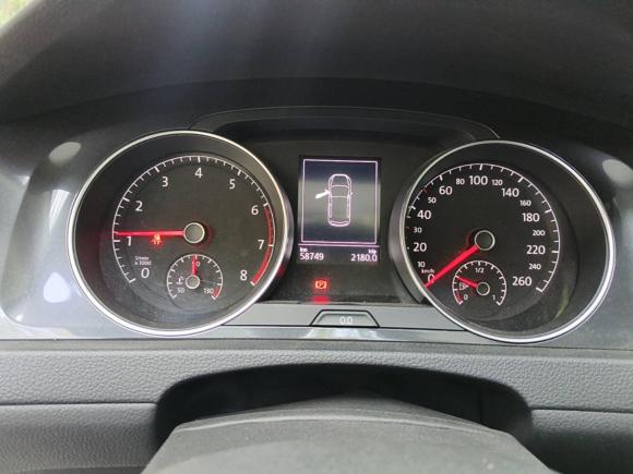 [成都·川A] 二手大众高尔夫2019款 280TSI 手动舒适型 国V