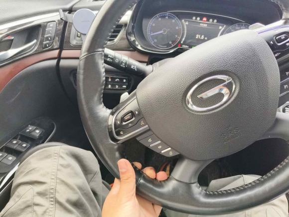 [杭州·浙A] 二手广汽传祺传祺GS82017款 320T 四驱豪华智联版（七座）