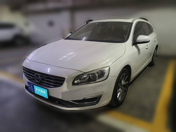 沃爾沃沃爾沃V602014款 改款 T5 智逸版「西安二手車」「天天拍車」