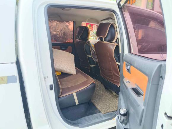 [义乌·浙G] 二手黄海黄海蛟龙2015款 2.8T两驱柴油运动版JE493ZLQ4CB